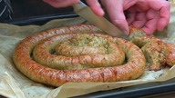 Domowa kiełbasa ziemniaczano mięsna / Oddaszfartucha