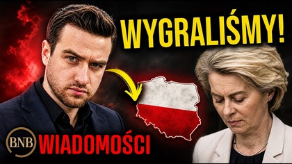 Z Ostatniej Chwili! BRUKSELA Poddała Się Polsce! Wielka Porażka UE