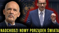Korwin-Mikke wprost o przemówieniu Mateusza Morawieckiego.  Nowy porządek świata...  \\ 4MensTV