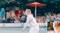 Pro dunkerzy vs.  175cm chińczyk! #shorts