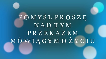 nie morduj Ks Wyjścia 20-13