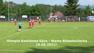 Olimpia Kamienna Góra  Warta Bolesławiecka z dnia 19. 06. 2021r.