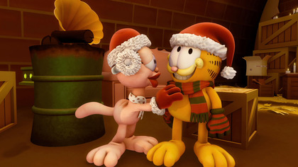 Garfield Show Odcinek 54