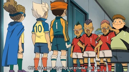 Inazuma Eleven Odcinek 20 - Technika hissatsu, Tr&oacute;jkąt Z (Polskie Napisy od MefjuSubs)