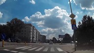 Trasa egzaminacyjna - Egzamin na prawo jazdy kat. B Warszawa Bemowo - nr 13.