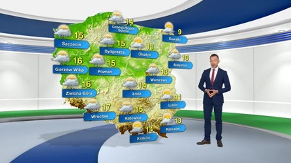 Prognoza pogody na TVN Meteo (22. 03. 2023)