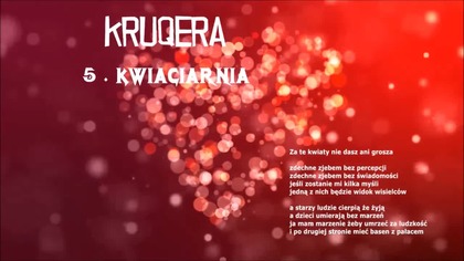 KRUQERA - KWIACIARNIA (PROD. FLEZBEATS)