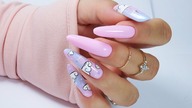 pastel nails clouds tutorial / Elisium Nails