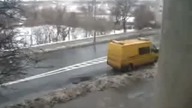 Polska naprawa drogi