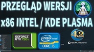 Przegląd Open Mandriva LX 4. 2 Plasma niezależna dystrybucja na Intel CPU x86 - 6 pulpitów w jednym