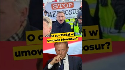 O co chodzi w umowie Mercosur? - prof.  Kalinowski #żywność #rolnictwo #umowa #handel #przemysł
