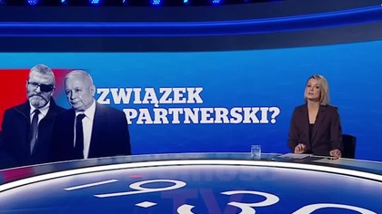 TVP SZKALUJE BRAUNA W GŁÓWNYM WYDANIU WIADOMOŚCI!