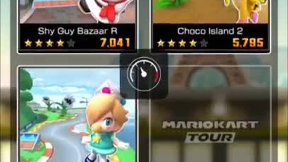 Mario Kart Tour Paris Tour Baby Rosalina Cup Yoshi Circuit R