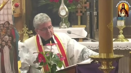 Kazanie - ks.  P.  Natanek 09. 03. 2026