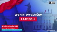 Wyniki wyborów 2025.  Jest drugi late poll Ipsos [KS Info]