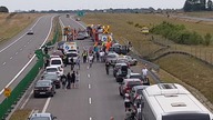 Wypadek na S3 koło Gorzowa