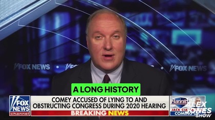 Comey Indictment Corners The Deep State