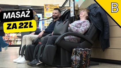 MASAŻ ZA 2 ZŁOTE