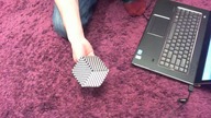 Magic Floating Cube - cube amazing trick