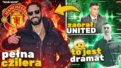 Ronaldo mówił to OD DAWNA Ruben Amorim ZWOLNIONY z Manchesteru United! Milik znów KONTUZJOWANY!