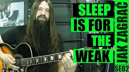 Sleep is for the Weak - The Dreadnoughts | odc.  823 | Jak zagrać | Akordy | PT: 6/6