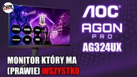 AOC Agon Pro 4 AG324UX - Monitor który ma (prawie) wszystko - Hardware