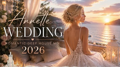 ANNETTE WEDDING - Deep House Mix 2026 | Romantic Chill Music