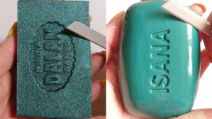 Soap Carving ASMR Relaxing Sounds no talking Satisfying ASMR Video #soapcarving #carvingsoap #acmp