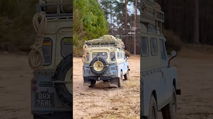 Off Road 4x4 Land Rover Trophy Adventure #rc #adventure #offroad