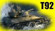 Pokaż co potrafisz #1283  Największy DMG na LT T92 !!!