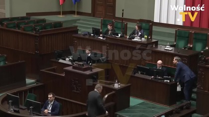 SZTURM KONFEDERATÓW NA BANDĘ POPAPRANYCH LEWAKÓW!