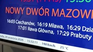 1445 minut opóźnienia w PKP? Tak naprawdę to niexd Ekran myli się o 24 godziny w TLK 3829 Lubomirski