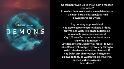 Demony - Dr.  Michael Steven Heiser