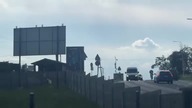 1542 SKANDAL! Służby Tuska kontra baner Czy w Polsce kończy się wolność słowa (1)