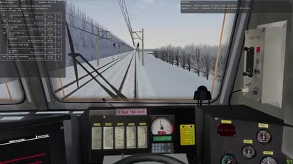 pociąg intercity IKSE1703 z Grodziska Zachodniego do Włodowic Zachodnich.