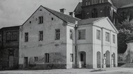 Lądowanie Storcha przed Pałacem Branickich
