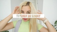 POMYSŁY NA FRYZURY DO SZKOŁY W 5 MINUT