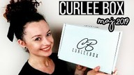 Curlee Box Maj 2019 UNBOXING | Curly Madeleine