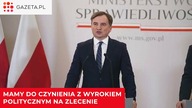 Zbigniew Ziobro komentuje orzeczenie TSUE ws.  Izby dyscyplinarnej.