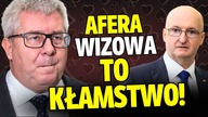 Czarnecki z PiS o AFERZE WIZOWEJ! ZRZUCA WINĘ na OPOZYCJĘ i ŻĄDA PRZEPROSIN
