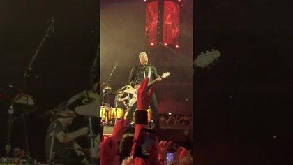 Metallica - Live @ Stadion Śląski, Chorzów, Poland, 19. 05. 2026 (stories snippets)