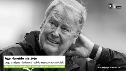 Age Hareide nie żyje.  Jego drużyna rozbiła kadrę Nawałki [KS Sport]