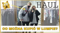 LUMPEKSY W BIAŁYMSTOKU / HAUL ZAKUPOWY Z MOIM CHŁOPAKIEM