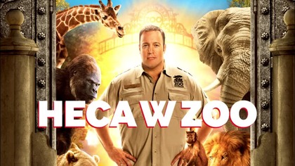 Heca w zoo (2011) [Dubbing PL] - Zookeeper