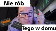 Nie rób tego w domu.  Przegiąłem Tacho.