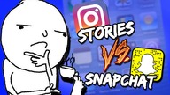 INSTAGRAM STORIES vs SNAPCHAT - pojedynek gigantów - UPDATE