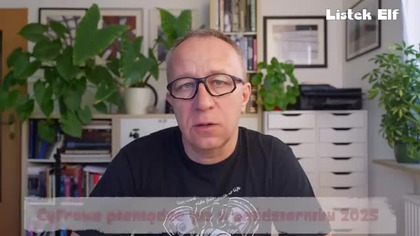 Kanał YT: Listek Elf Ukochany ustr&oacute;j Szatana - komunizm - galopuje radośnie w kierunku znanego z Biblii Wielkiego Ucisku.