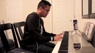 Reklama Orange - Pianino