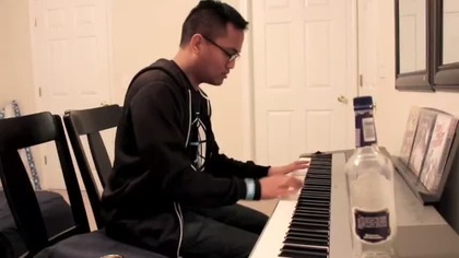 Reklama Orange - Pianino