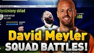 PODEJMUJEMY SKŁAD DAVIDA MEYLERA! #SquadBattles | FIFA 18 ULTIMATE TEAM